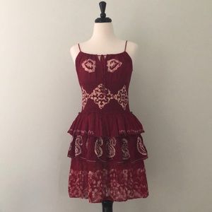 Advance Apparel Mid Length Dress